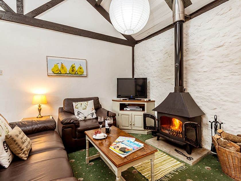 Living room | Cider Barn - Berehayes Holiday Cottages, Whitchurch Canonicorum
