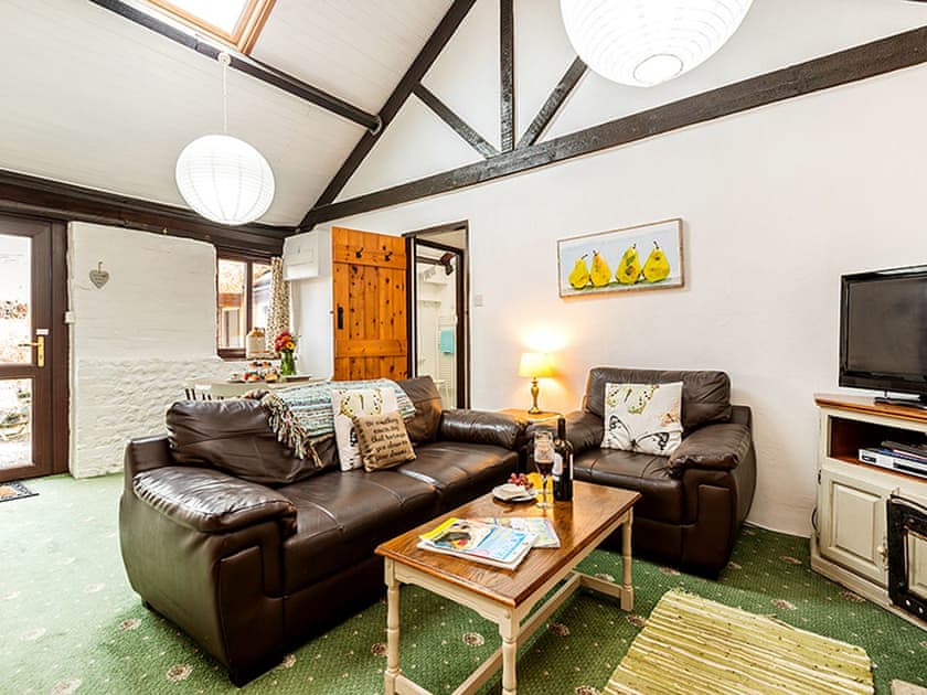 Living room | Cider Barn - Berehayes Holiday Cottages, Whitchurch Canonicorum
