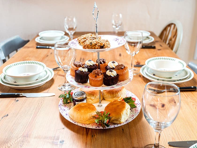 Dining Area | The Hayloft - Berehayes Holiday Cottages, Whitchurch Canonicorum