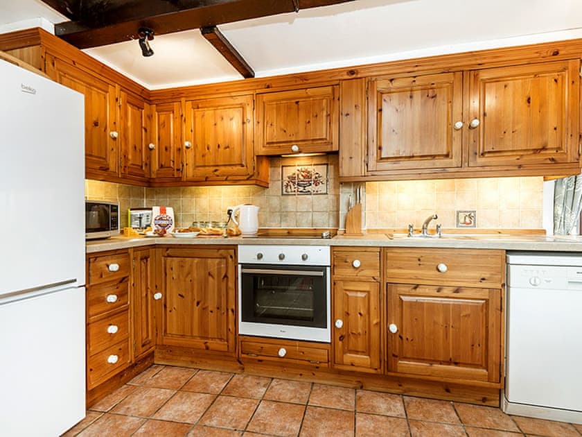 Kitchen area | The Hayloft - Berehayes Holiday Cottages, Whitchurch Canonicorum