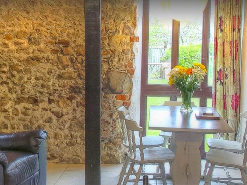 Dining Area | Barley Store - Berehayes Holiday Cottages, Whitchurch Canonicorum