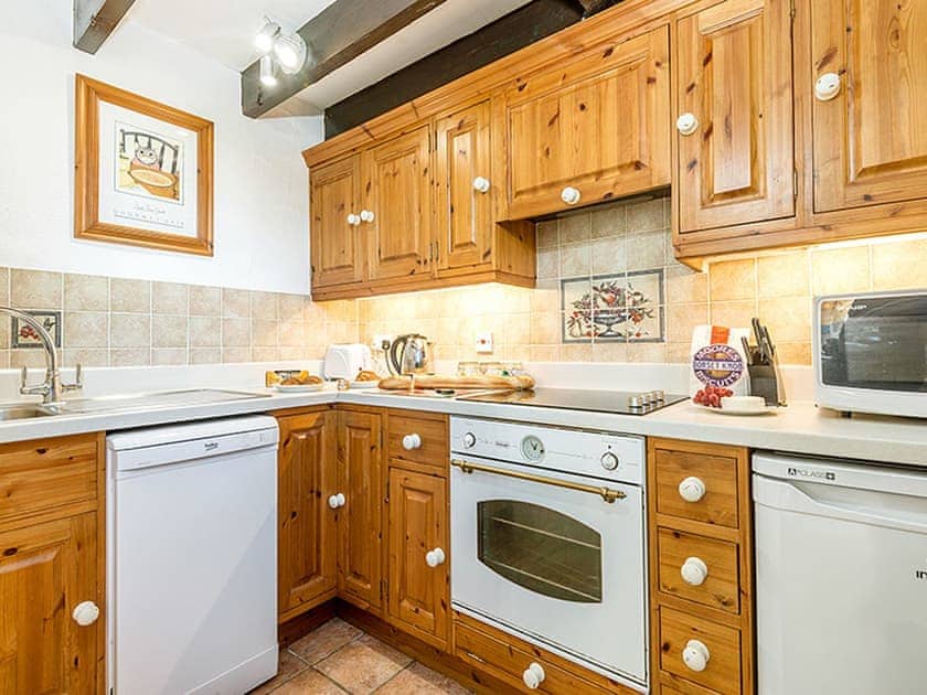 Kitchen | Barley Store - Berehayes Holiday Cottages, Whitchurch Canonicorum