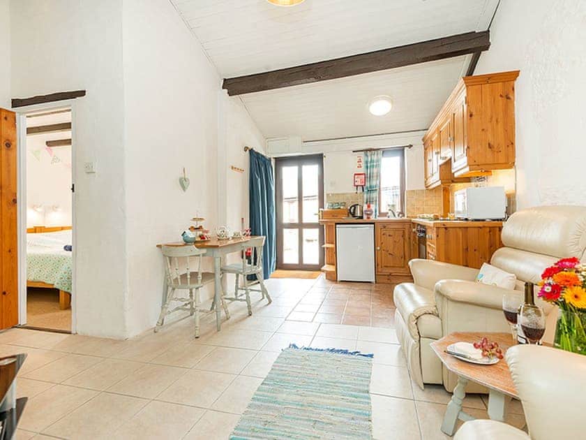 Open plan living space | Apple Cottage - Berehayes Holiday Cottages, Whitchurch Canonicorum
