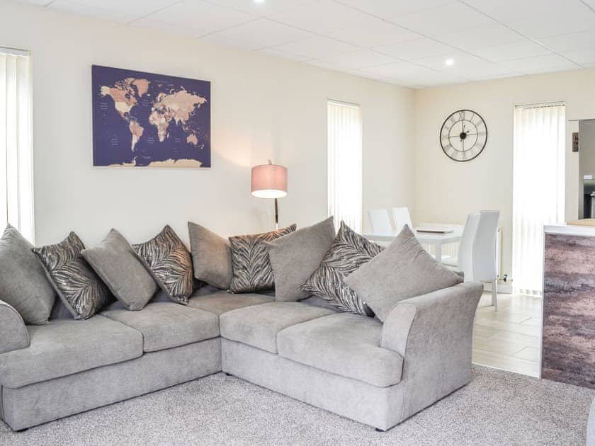Living area | 1 Ladyknowe - Ladyknowe, Moffat