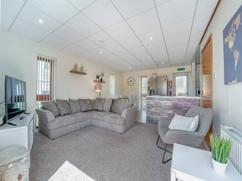 Living area | 1 Ladyknowe - Ladyknowe, Moffat
