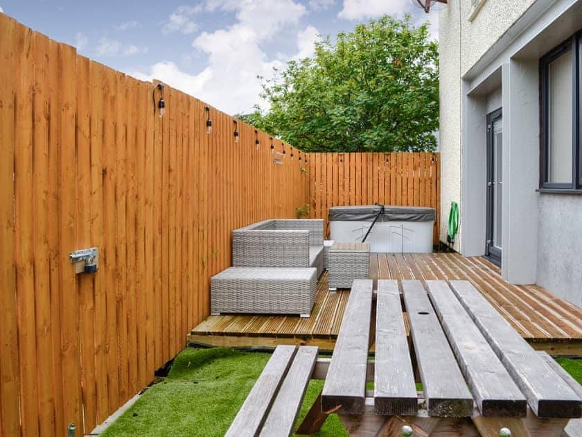Decking | 1 Ladyknowe - Ladyknowe, Moffat