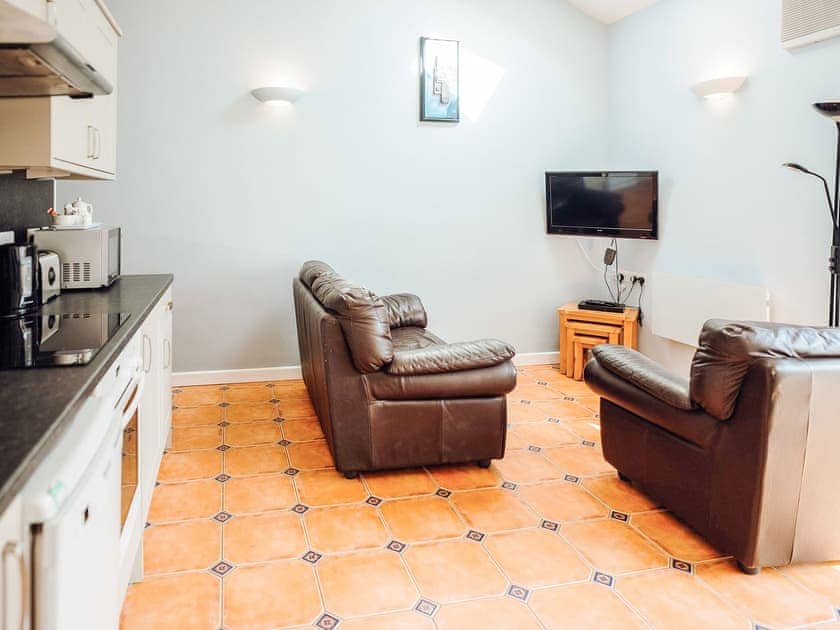 Open plan living space | Gardener’s Cottage - Celtic Haven Resort, Lydstep, near Tenby