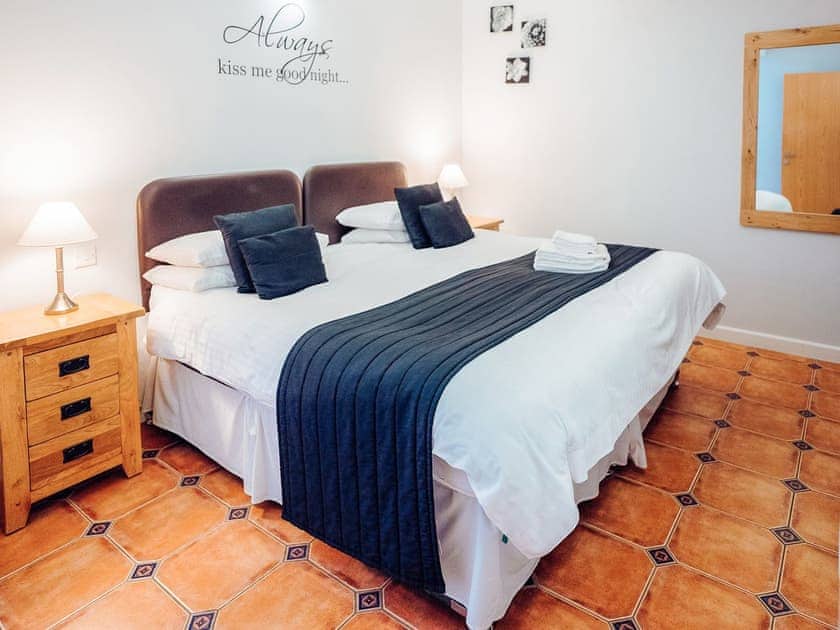 Double bedroom | Gardener’s Cottage - Celtic Haven Resort, Lydstep, near Tenby