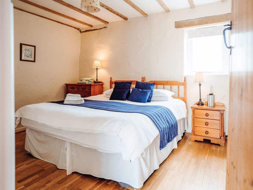 Double bedroom | The Parlour - Celtic Haven Resort, Lydstep, near Tenby