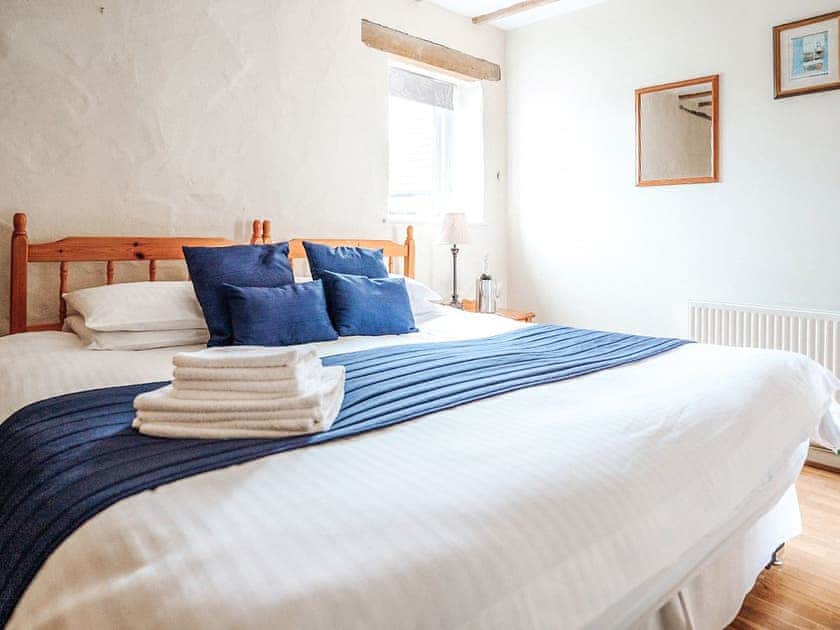 Double bedroom | The Parlour - Celtic Haven Resort, Lydstep, near Tenby
