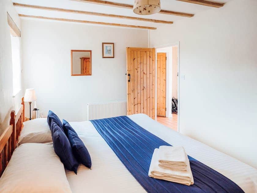 Double bedroom | The Parlour - Celtic Haven Resort, Lydstep, near Tenby