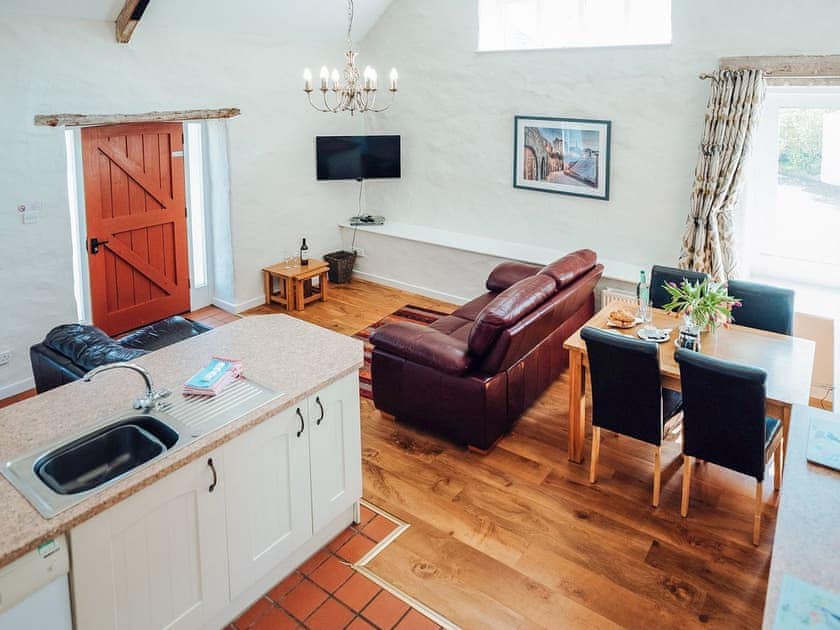 Open plan living space | Flemish Cottage - Celtic Haven Resort, Lydstep, near Tenby