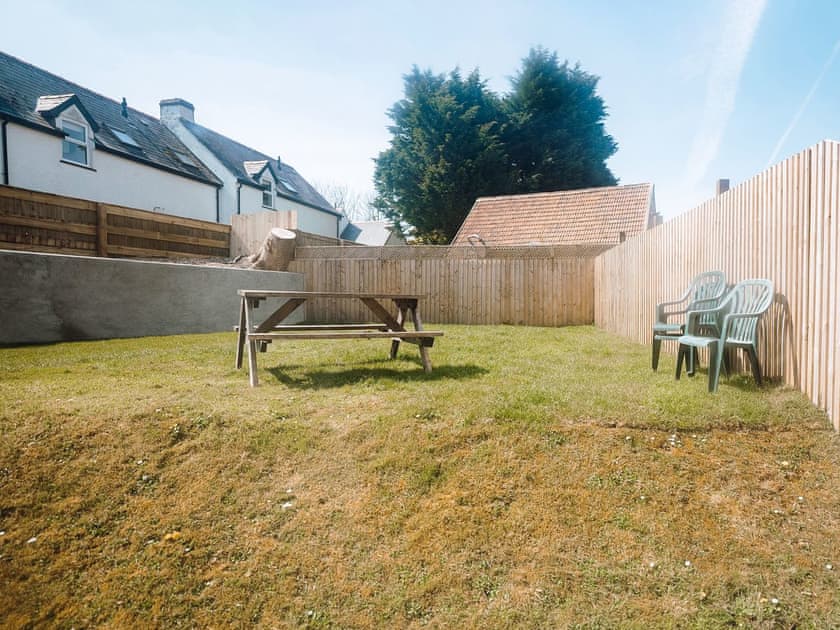 Garden | Flemish Cottage - Celtic Haven Resort, Lydstep, near Tenby