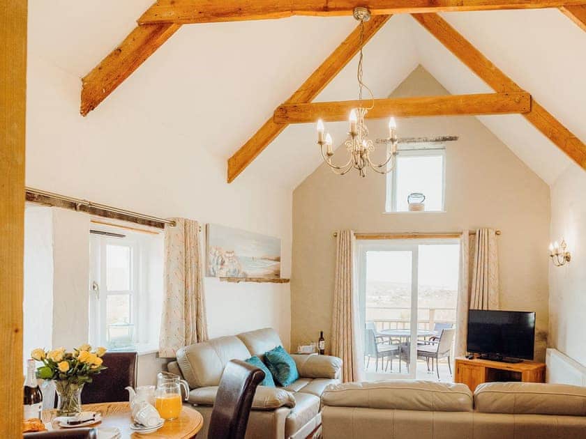 Open plan living space | The Old Forge - Celtic Haven Resort, Lydstep, near Tenby