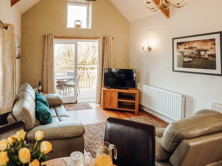 Open plan living space | The Old Forge - Celtic Haven Resort, Lydstep, near Tenby