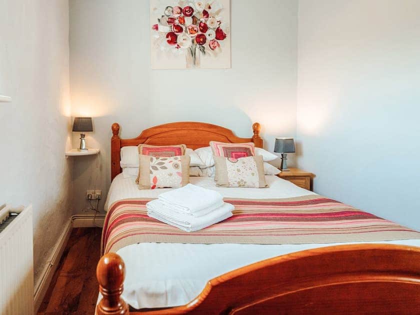 Double bedroom | The Old Forge - Celtic Haven Resort, Lydstep, near Tenby