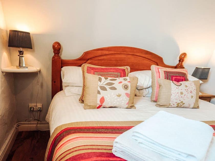 Double bedroom | The Old Forge - Celtic Haven Resort, Lydstep, near Tenby