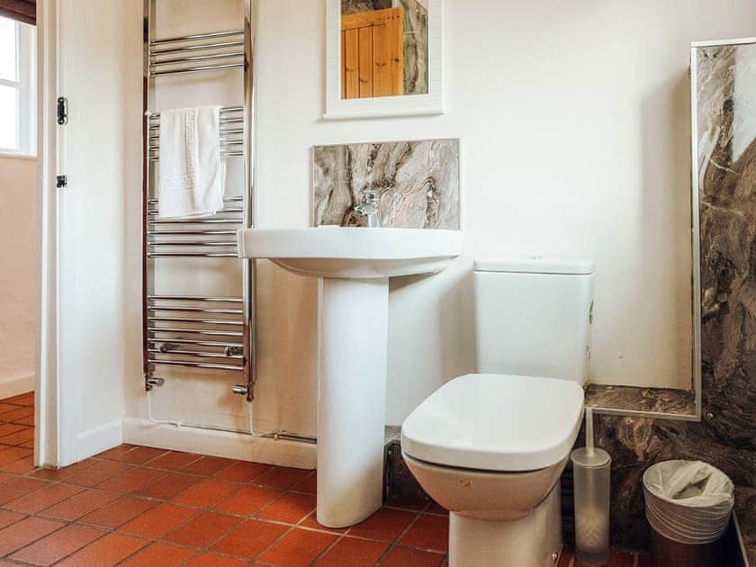 Shower room | The Old Forge - Celtic Haven Resort, Lydstep, near Tenby