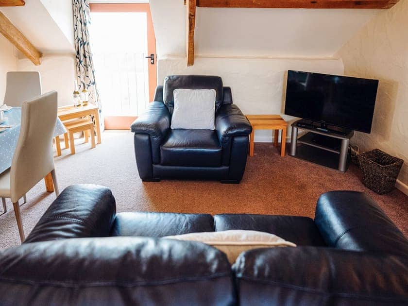 Living area | Seascape Cottage - Celtic Haven Resort, Lydstep, near Tenby