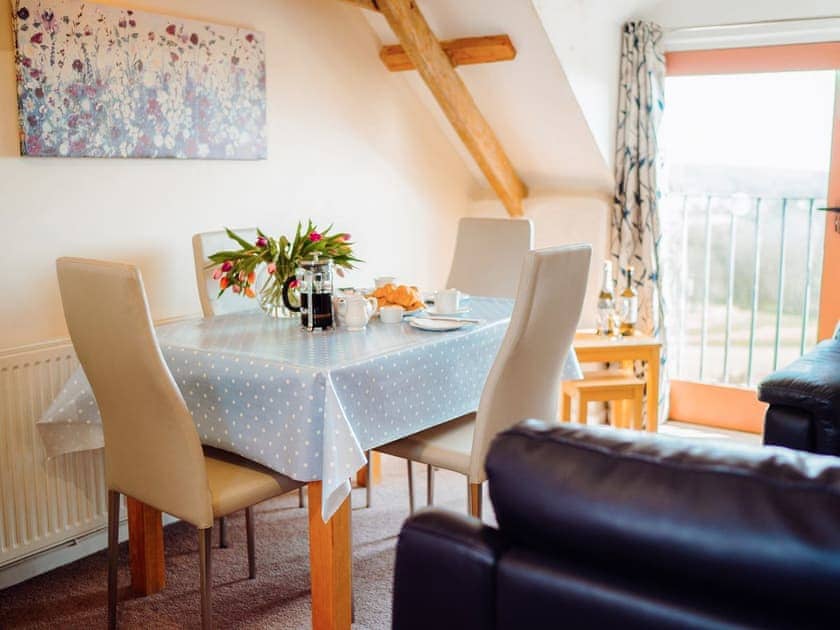 Dining Area | Seascape Cottage - Celtic Haven Resort, Lydstep, near Tenby