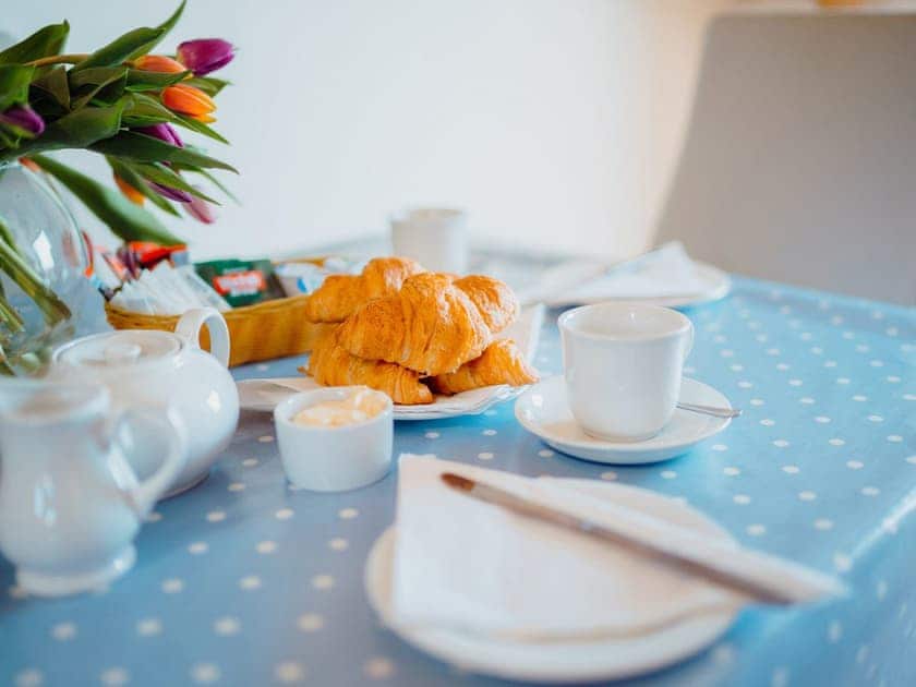 Dining Area | Seascape Cottage - Celtic Haven Resort, Lydstep, near Tenby
