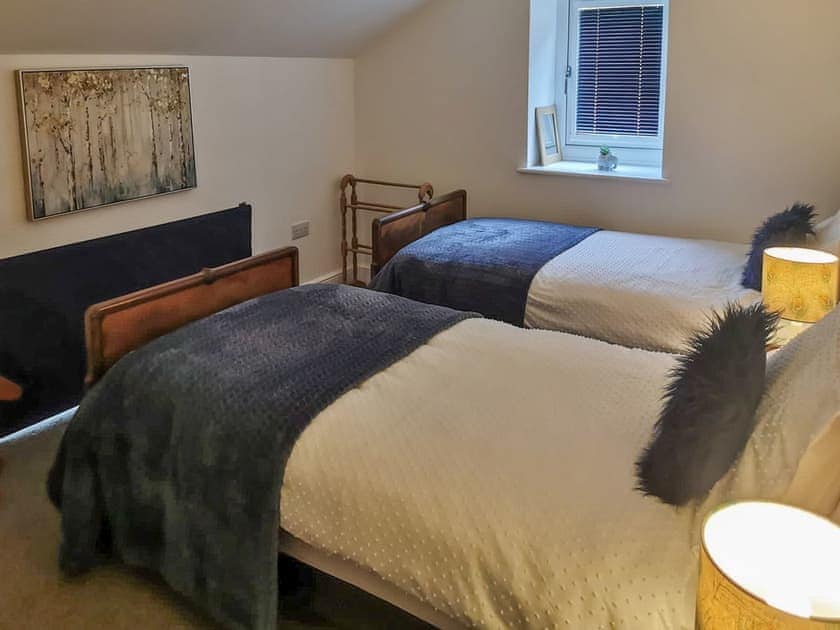 Twin bedroom | West View, Castle Carrock, near Brampton