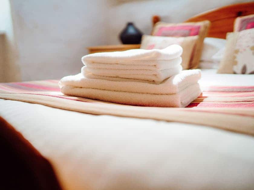 Double bedroom | The Bakery - Celtic Haven Resort, Lydstep, near Tenby