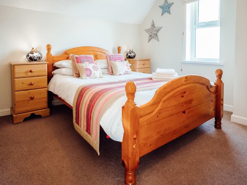 Double bedroom | Caldey View - Celtic Haven Resort, Lydstep, near Tenby