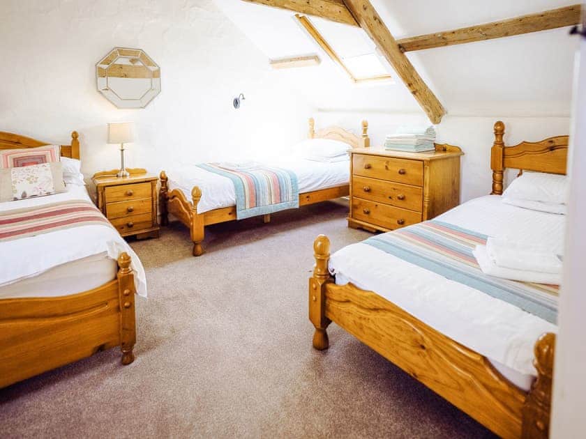 Family bedroom | Atrato’s Stable - Celtic Haven Resort, Lydstep, near Tenby
