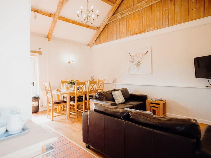 Open plan living space | Goose Cottage - Celtic Haven Resort, Lydstep, near Tenby