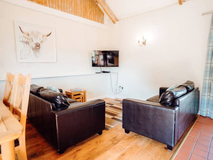 Living area | Goose Cottage - Celtic Haven Resort, Lydstep, near Tenby