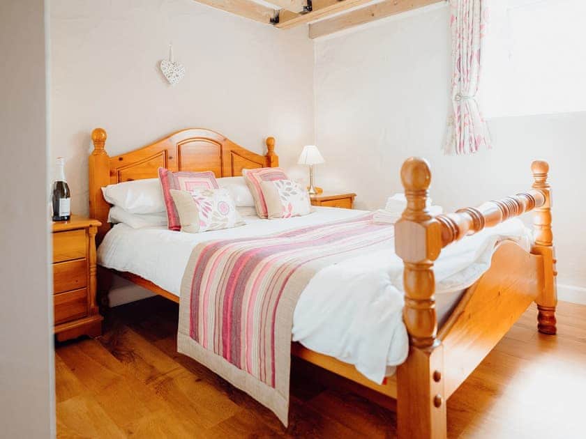 Double bedroom | Goose Cottage - Celtic Haven Resort, Lydstep, near Tenby