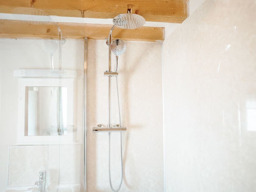 Shower room | Goose Cottage - Celtic Haven Resort, Lydstep, near Tenby