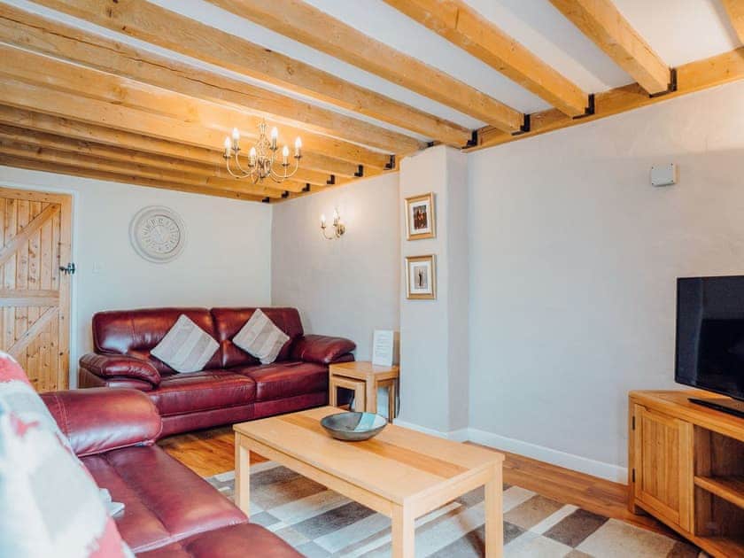 Living room | St David’s Lodge - Celtic Haven Resort, Lydstep, near Tenby