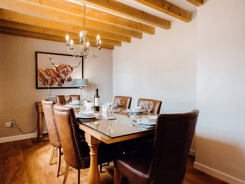 Dining room | St David’s Lodge - Celtic Haven Resort, Lydstep, near Tenby