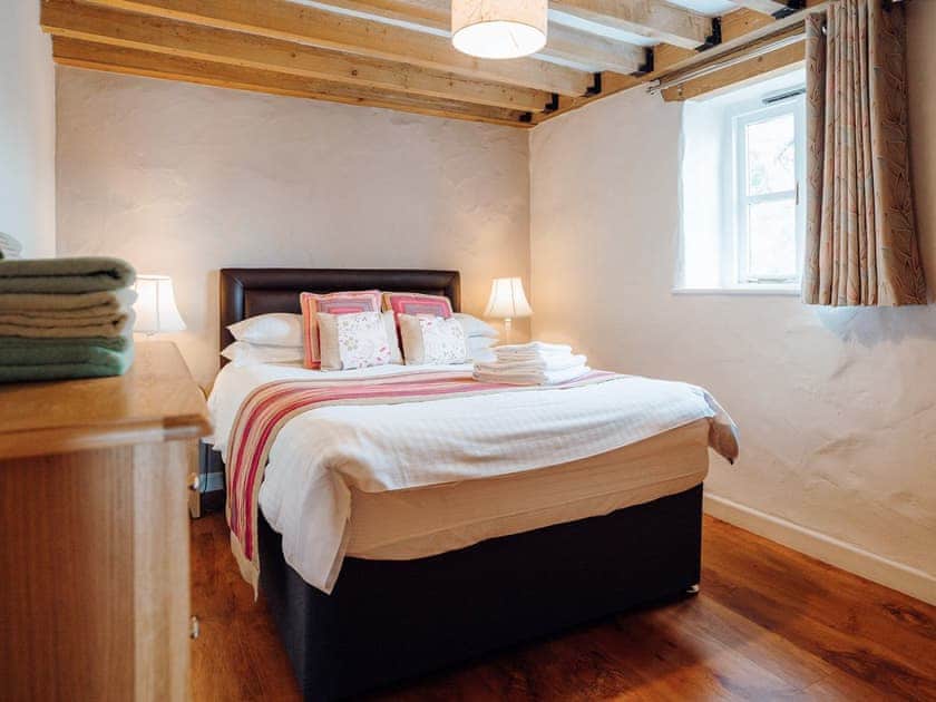 Double bedroom | St David’s Lodge - Celtic Haven Resort, Lydstep, near Tenby