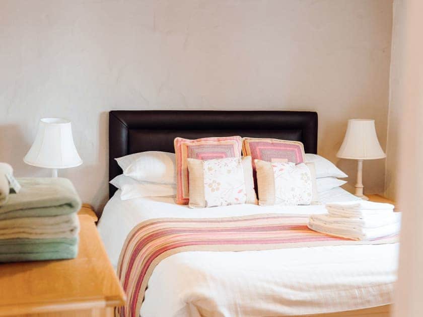Double bedroom | St David’s Lodge - Celtic Haven Resort, Lydstep, near Tenby