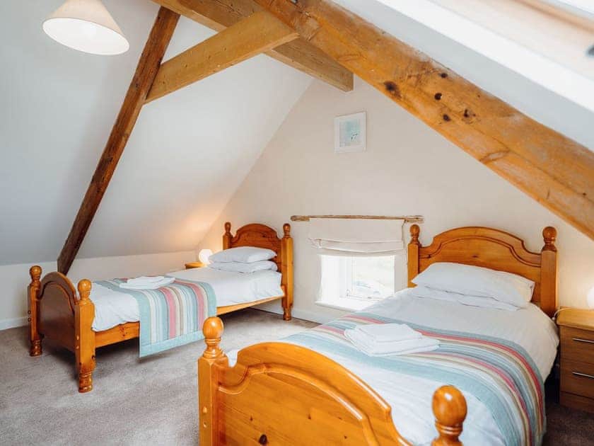 Twin bedroom | St David’s Lodge - Celtic Haven Resort, Lydstep, near Tenby