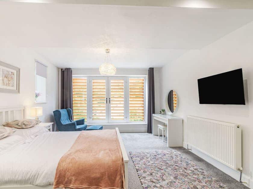 Master bedroom | High Trees View, Knaresborough, near Harrogate