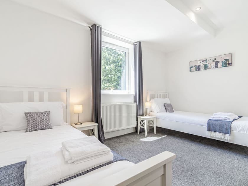 Twin bedroom | High Trees View, Knaresborough, near Harrogate