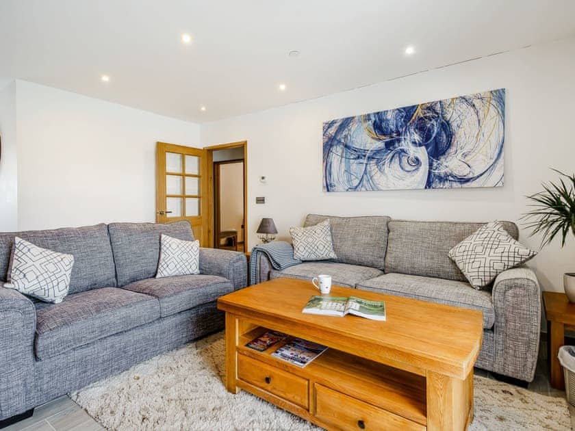 Living area | Willow Tree Cottage - Coastal View Cottages, Ludchurch, near Narberth