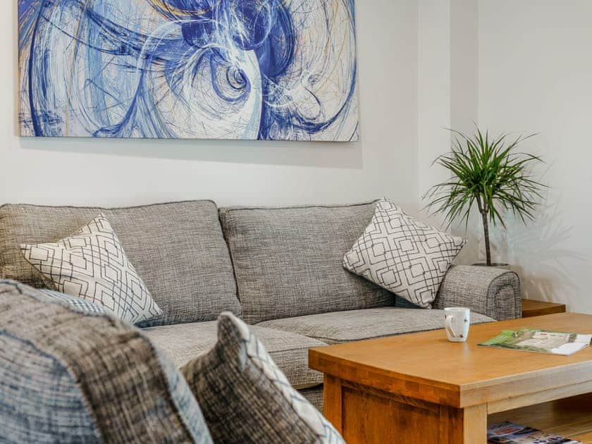 Living area | Willow Tree Cottage - Coastal View Cottages, Ludchurch, near Narberth