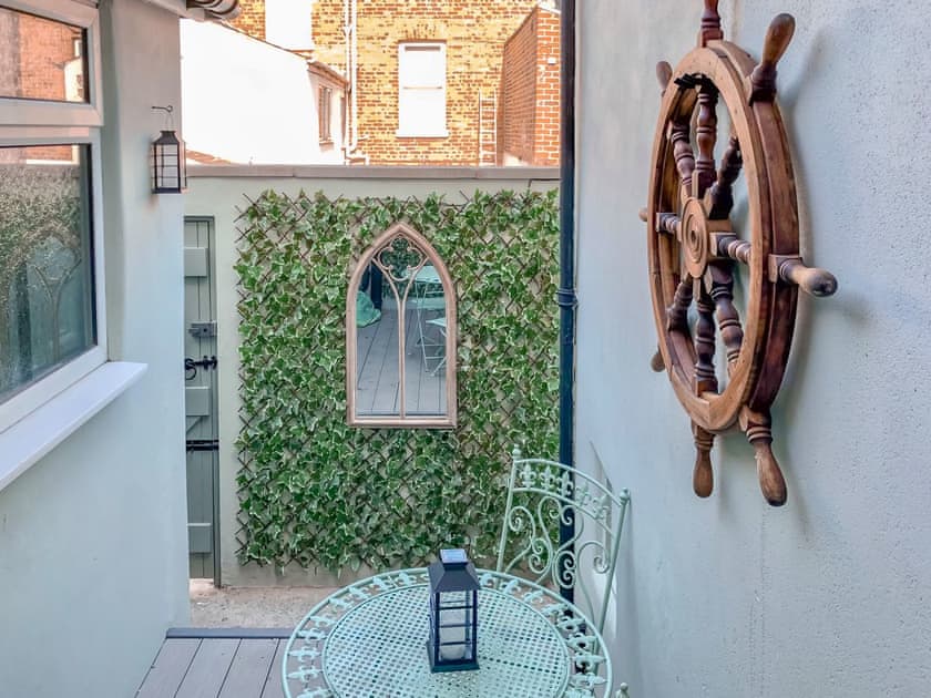 Outdoor area | The Merry Gull, Whitby