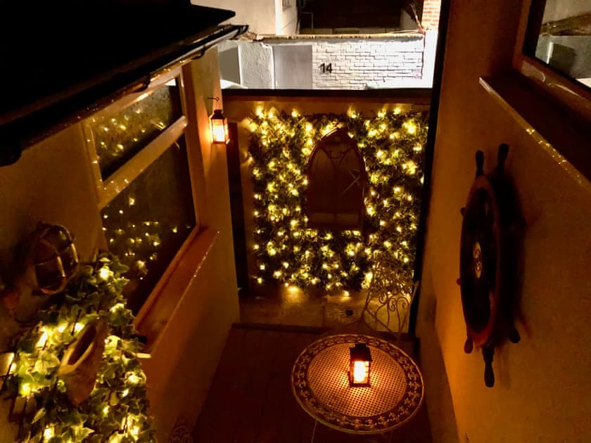 Outdoor area | The Merry Gull, Whitby