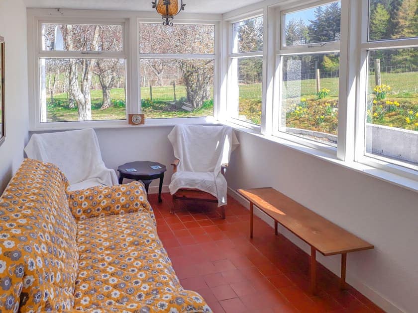 Sun room | Ivy Cottage, Banff