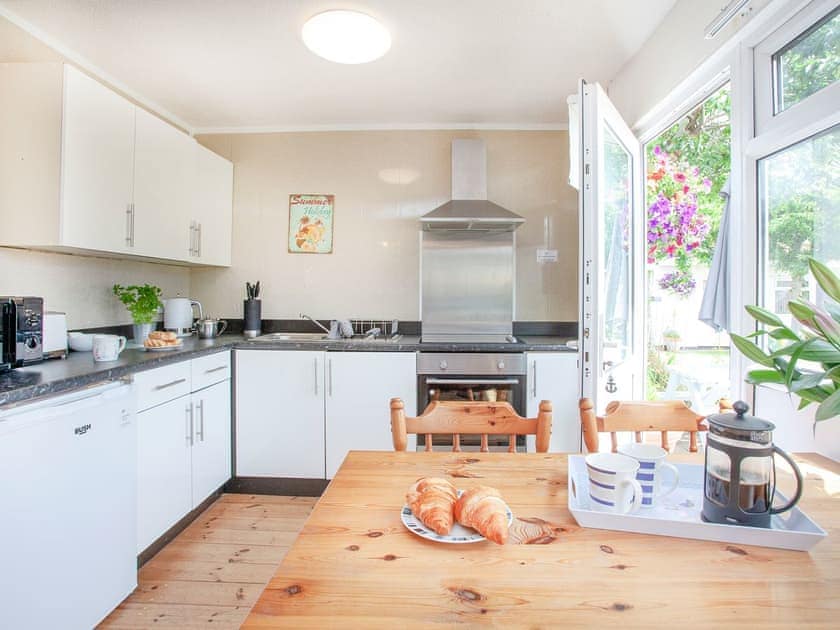 Kitchen area | Beaches - Welcome Holiday Park, Dawlish