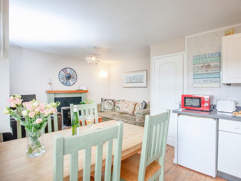 Dining Area | Sunny view - Welcome Holiday Park, Dawlish