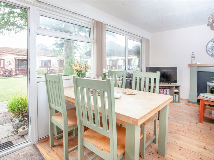 Dining Area | Sunny view - Welcome Holiday Park, Dawlish