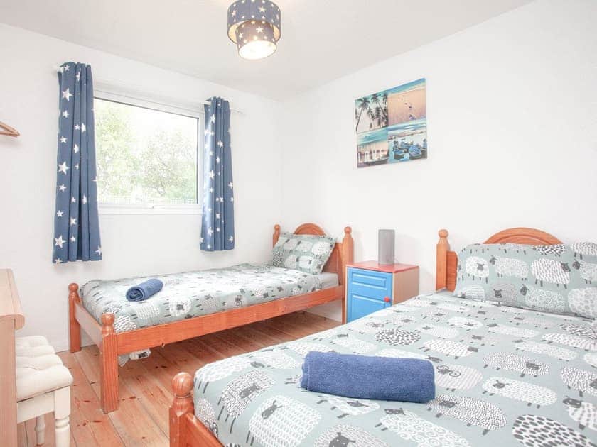 Twin bedroom | Sunny view - Welcome Holiday Park, Dawlish