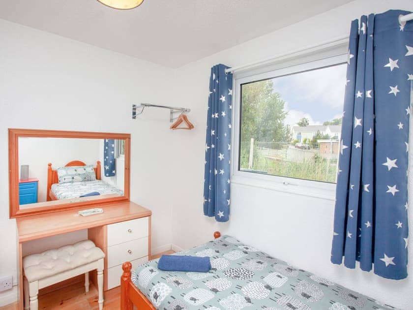 Twin bedroom | Sunny view - Welcome Holiday Park, Dawlish